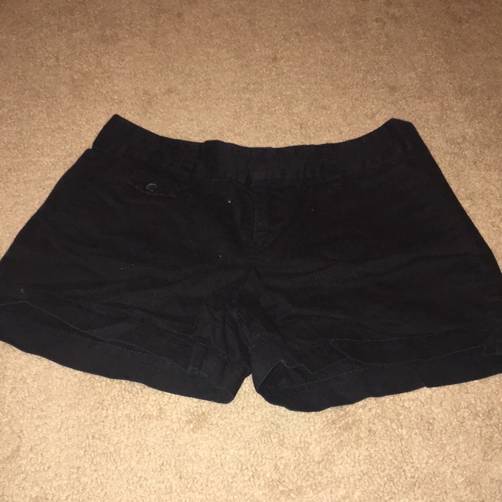 Loft: Black Summer Shorts